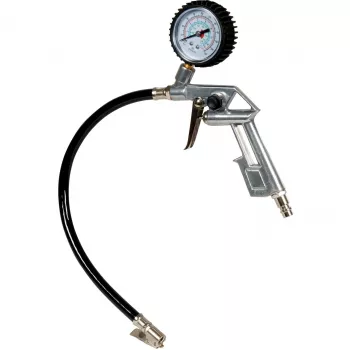 Medidor analógico de pressão dos pneus Einhell 4137000 Verificador de pressão dos pneus 0 - 8 bar