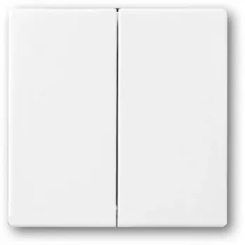 Tampa BUSCH JAEGER BJ 1785-84 para interruptor de comutação de série future linear branco estúdio