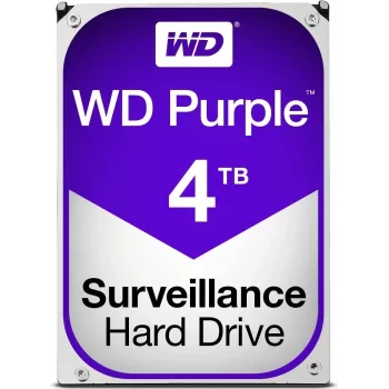 Disco rígido Western Digital 4 TB 3,5 polegadas Serial ATA III WD40PURZ