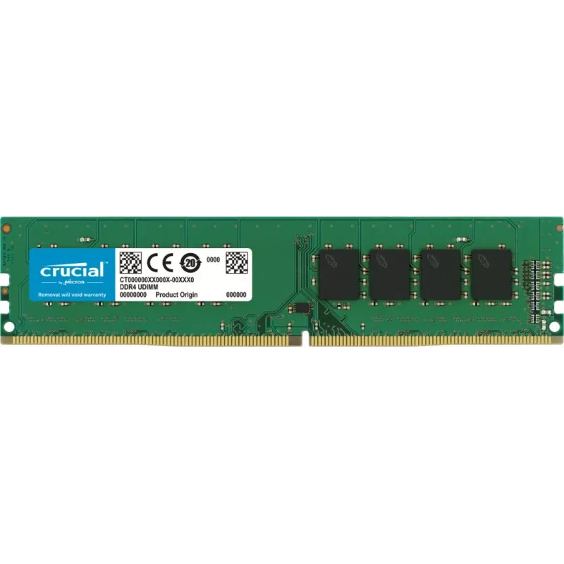 Memória RAM DDR4 64 GB PC3200 Crucial CL22