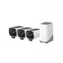 Eufy Cam S3 Pro kit de 3 câmaras preto+branco 1