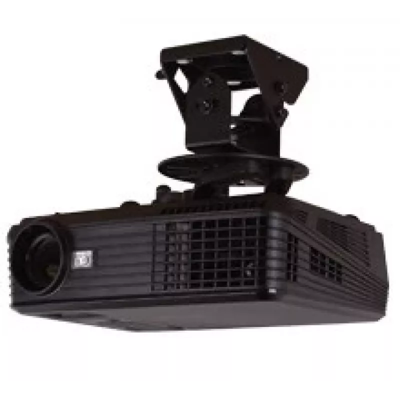 Suporte de teto B-Tech SYSTEM 2 universal para projetor 25 kg preto