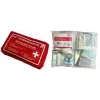 Kit de primeiros socorros IWH bolsa de primeiros socorros para automóvel modelo 023511, conteúdo conforme DIN 13164, vermelho