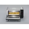Mini-forno Severin TO 2052 9L 800W preto com grelhador