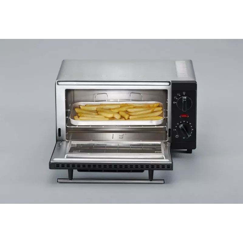 Mini-forno Severin TO 2052 9L 800W preto com grelhador
