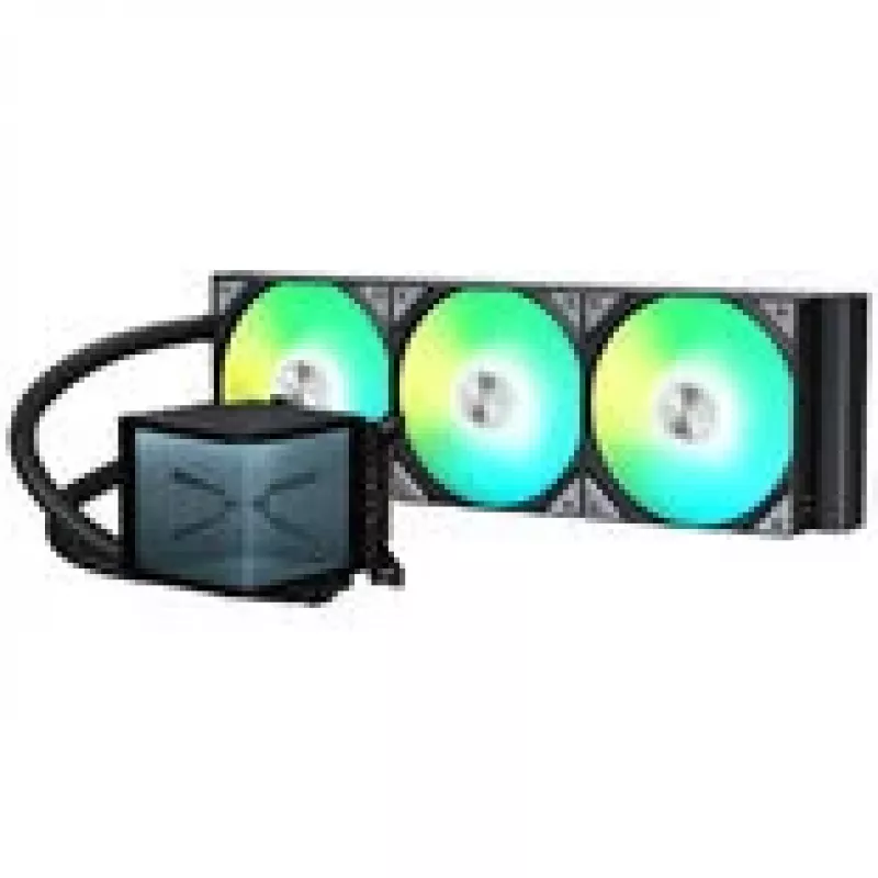 Lian Li O11 Vision Compact + TRYX PANORAMA ARGB Refrigeração líquida completa - preto, 360 mm