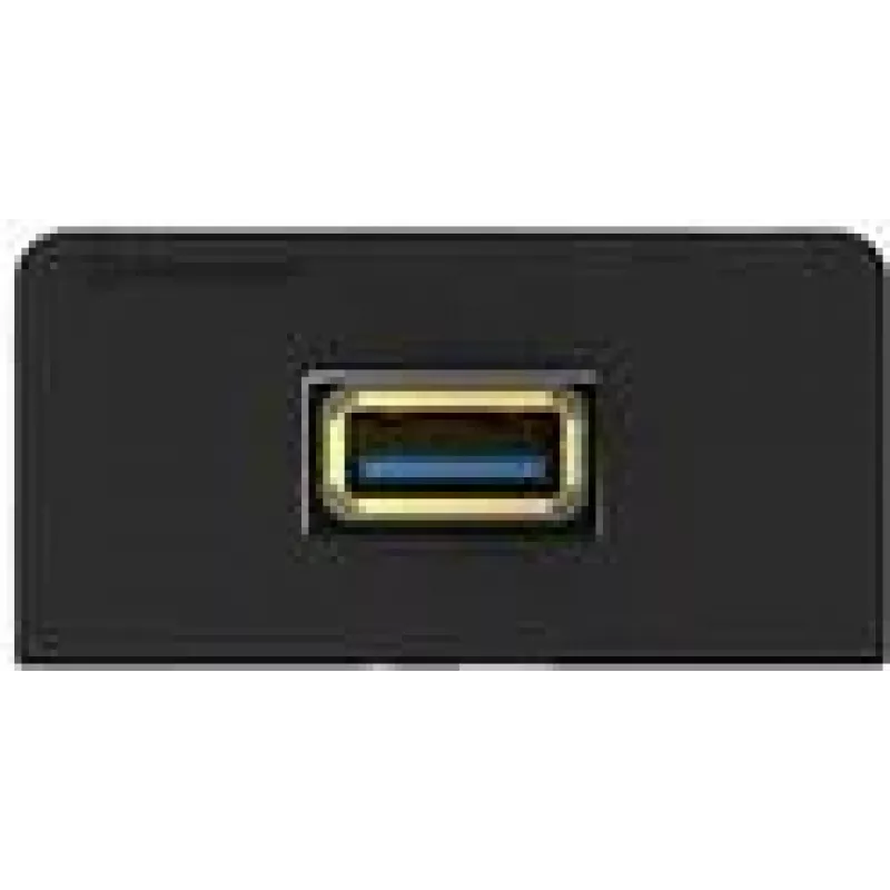 Módulo de tomada USB-A Kindermann 7457 000 529 antracite plástico