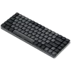 SATECHI SM1 teclado mecânico fino retroiluminado Bluetooth (Dark) - US English