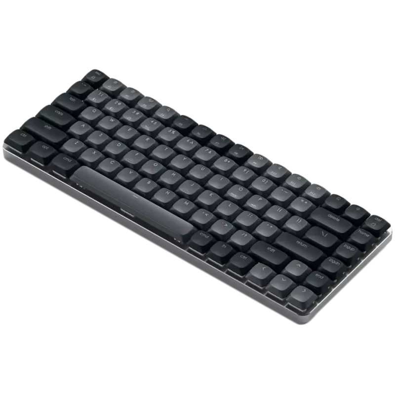 SATECHI SM1 teclado mecânico fino retroiluminado Bluetooth (Dark) - US English