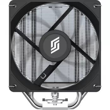 Dissipador de CPU Silentware Bora Performance — ventoinha PWM de 120 mm, 215 W TDP, 5 heatpipes, suporte para sockets Intel e AMD
