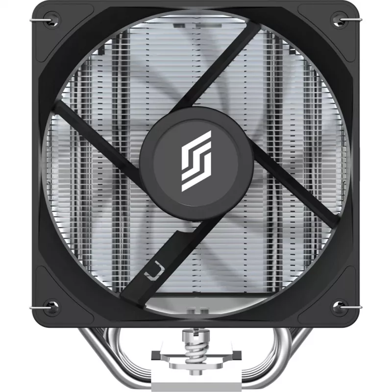 Dissipador de CPU Silentware Bora Performance — ventoinha PWM de 120 mm, 215 W TDP, 5 heatpipes, suporte para sockets Intel e AMD