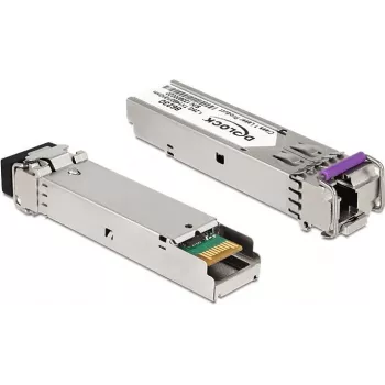 Módulo transceptor de rede DeLOCK 86230 fibra ótica 1000 Mbit/s SFP