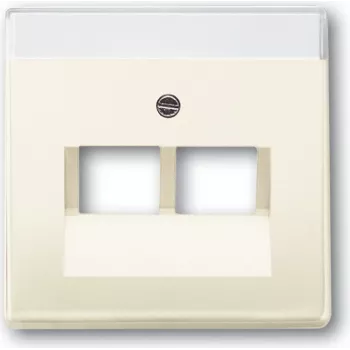 BUSCH JAEGER 1710-0-3146 - Marfim - convencional - Busch-Jaeger - 63 mm - 63 mm - 1 unid.