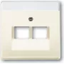 BUSCH JAEGER 1710-0-3146 - Marfim - convencional - Busch-Jaeger - 63 mm - 63 mm - 1 unid.