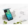 Capa para smartphone iKins para iPhone 11 Pro — design de nenúfares, preta