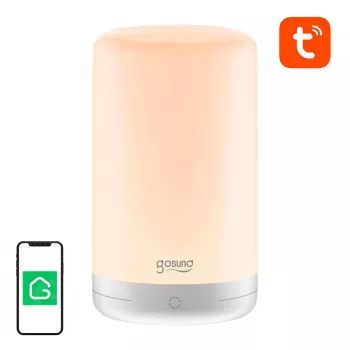 Luz noturna inteligente Gosund RGB Wi-Fi LB3 – Tuya, regulável e com mudança de cor