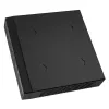 Akasa Cypher MX3 - Mini-Tower - PC - SGCC - preto - Thin Mini-ITX - disco rígido - fonte de alimentação (A-ITX38U3-M1B)