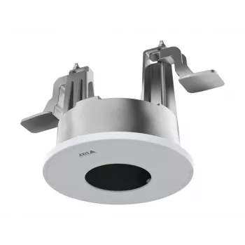 Caixa de montagem em teto - interior - para algumas câmaras AXIS M30 - alumínio - branco