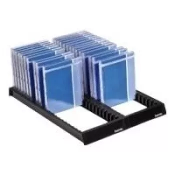 Hama CD Flipper 44, preto, 44 CDs