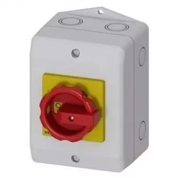Siemens 3LD2064-0TB53 3P vermelho, amarelo