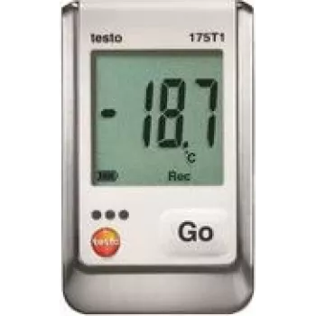 Testo 0572 1750 - conjunto registador de dados de temperatura testo 175 T1 (0572 1750)