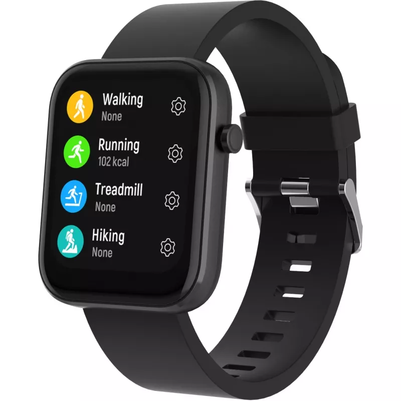 DENVER SW-182 - Smartwatch com pulseira - Ecrã de 4,3 cm (1,7 polegadas) - Bluetooth - Preto (116111000580)
