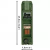 Cobi Historical Collection WWII DUKW Amphibia, multicolor