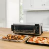Ninja SP101 Individual 10 L aparelho autónomo 2400 W fritadeira de ar quente preto, aço inoxidável