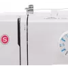 Máquina de costura automática SINGER Promise 1412 — elétrica, 12 pontos integrados, seletor rotativo, branca