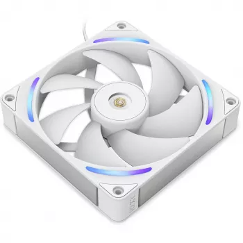 Ventoinha de caixa NZXT Performance Fan F140X 140 mm branca