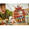 Conjunto LEGO One Piece Arlong Park 75638 – 926 peças, 5 minifiguras, recomendado a partir dos 9 anos, cenário detalhado