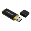 Pen USB Flash Intenso 256 GB USB Type-A 3.2 Gen 1 preto amarelo