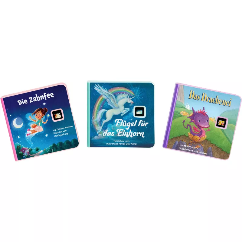 Little Tikes Story Dream Machine - Coleção Criaturas Mágicas, Audiolivro