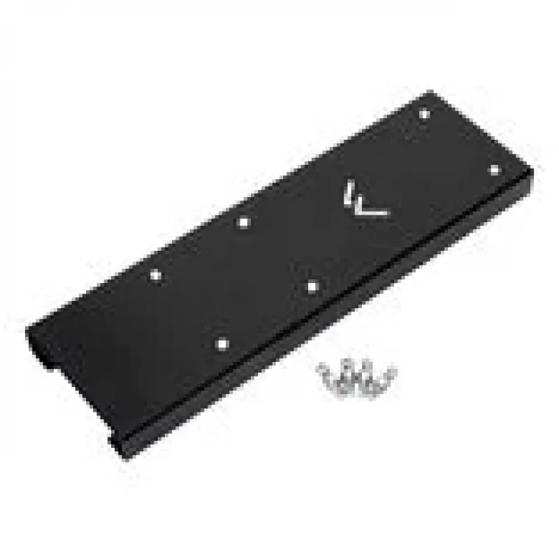 Adaptador de tubo de refrigeração Watercool MO-RA IV Heatkiller Tube Adapter – preto
