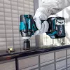Makita TW004GZ XGT chave de impacto sem fios 40 V, 1/2 polegada, 3200 rpm, 350 Nm, sem bateria e carregador, azul/preto