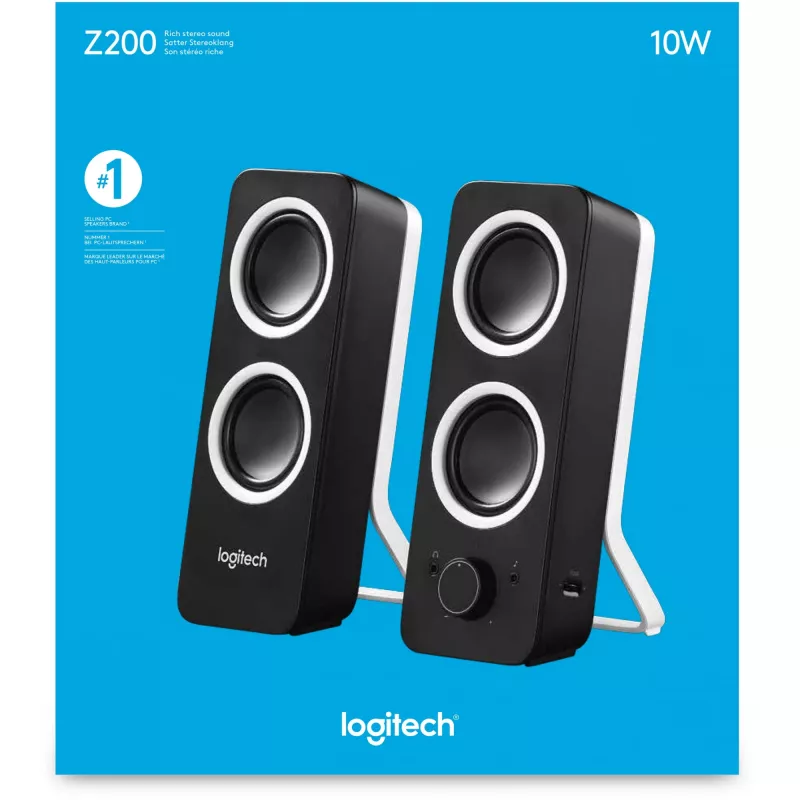 Altifalante | LOGITECH | Preto | 980-000810
