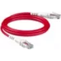 PatchSee TPC-SR-U/16 Cabo de Rede Vermelho 4,9 m Cat6a U/UTP (UTP) (TPC-SR-U/16)