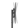 Suporte para TV LogiLink BP0121 55 polegadas preto
