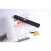 Leitor de caneta MEDIA-TECH MT4090, preto, indicador LED, USB 2.0, MicroSD, pilha AAA