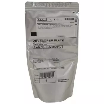 Ricoh D2589640 (D258-9640) Revelador, preto