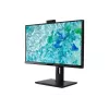Monitor de computador Acer B278Kbemiqprcuzx 27 polegadas 2K Ultra HD LED 3840 x 2160