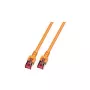 Cabo de rede RJ45 EFB-Elektronik Cat.6 S/FTP LSZH laranja 1,5 m Fabricante: EFB Elektronik (K5516.1,5)
