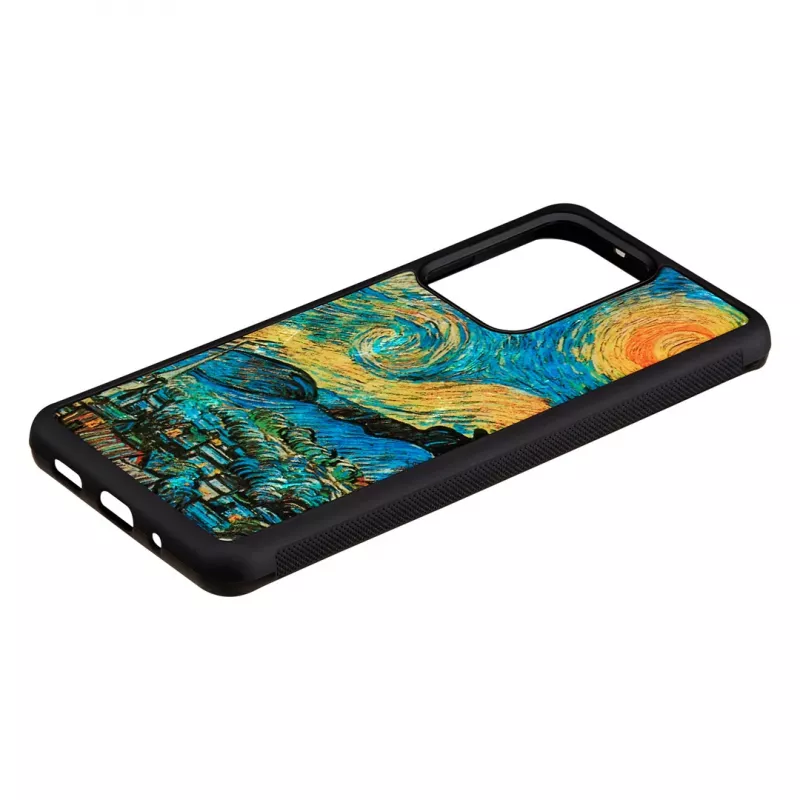 Capa de proteção iKins para Samsung Galaxy S20 Ultra – noite estrelada preto