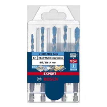 Bosch 2 608 900 585 conjunto de brocas 5 peças