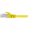 Cabo de rede Sharkoon RJ-45 Cat6 3 m amarelo