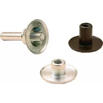 3M PN05996 Mandril para escova radial de 75 mm Modelo 990M