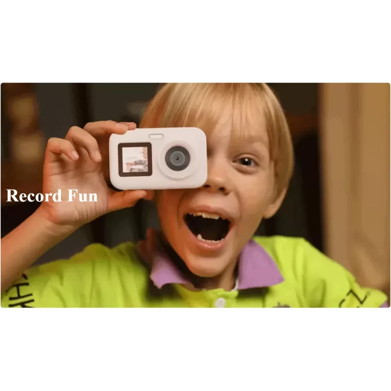 Action cam SJCam Funcam+ branca — 1080p Full HD, à prova de água