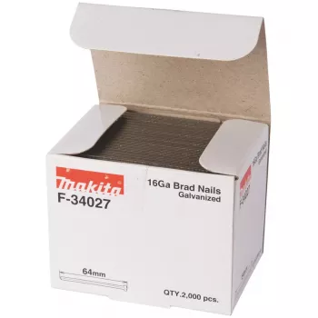 Makita F-34027 Pregos 2000 unid.