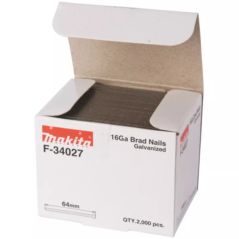 Makita F-34027 Pregos 2000 unid.