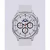 Smartwatch Samsung Galaxy Watch 8 Classic 46 mm prateado — 3,3 cm AMOLED, 4G, 64 GB, 445 mAh